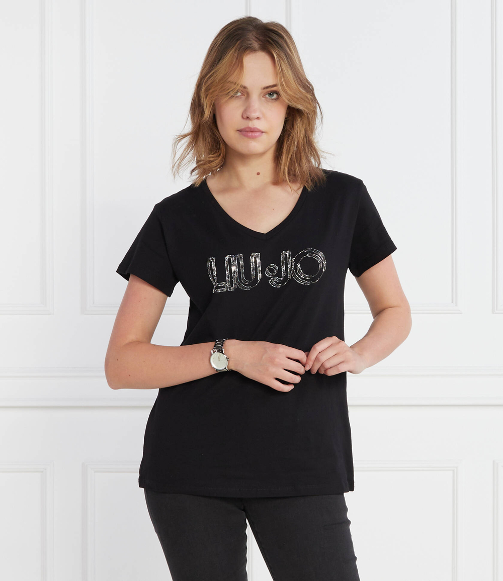 Футболка Liu Jo Sport - черный(TF3297 J6040)