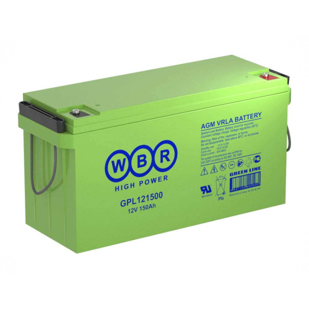 Аккумулятор WBR GPL121550