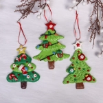 Подвеска Сandy «Ёлочка» 12,7 см, в ассортименте