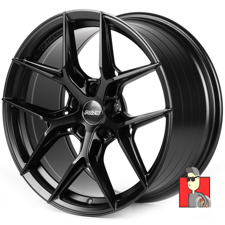 Комплект дисков Rays 18x8/9 et35 5x112