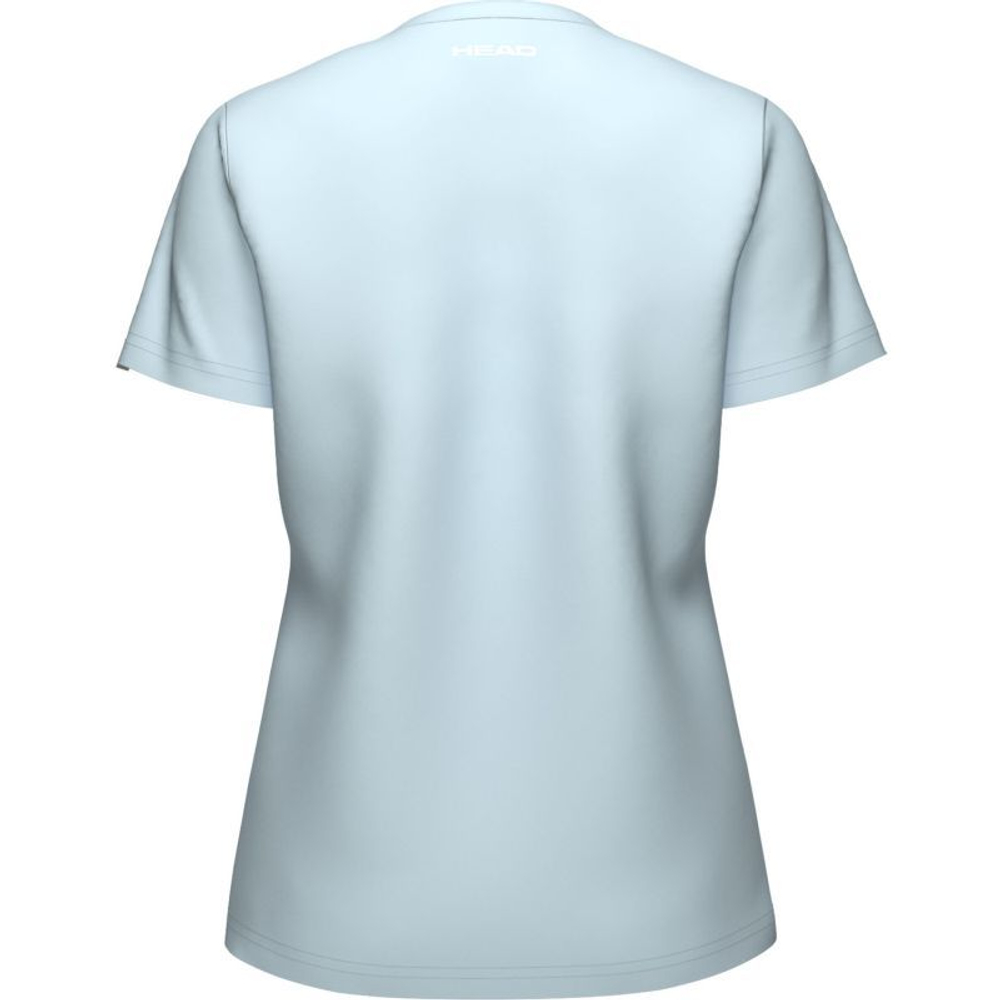 Женская теннисная футболка Head Rainbow - light blue