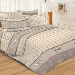 Бязь Премиум "Hello" | ш.220 см | 142 г/м² | хлопок-100%