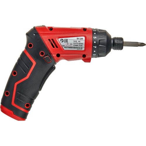 Отвертка аккумуляторная FELISATTI ОА-3,6Ф Li-ion блистер