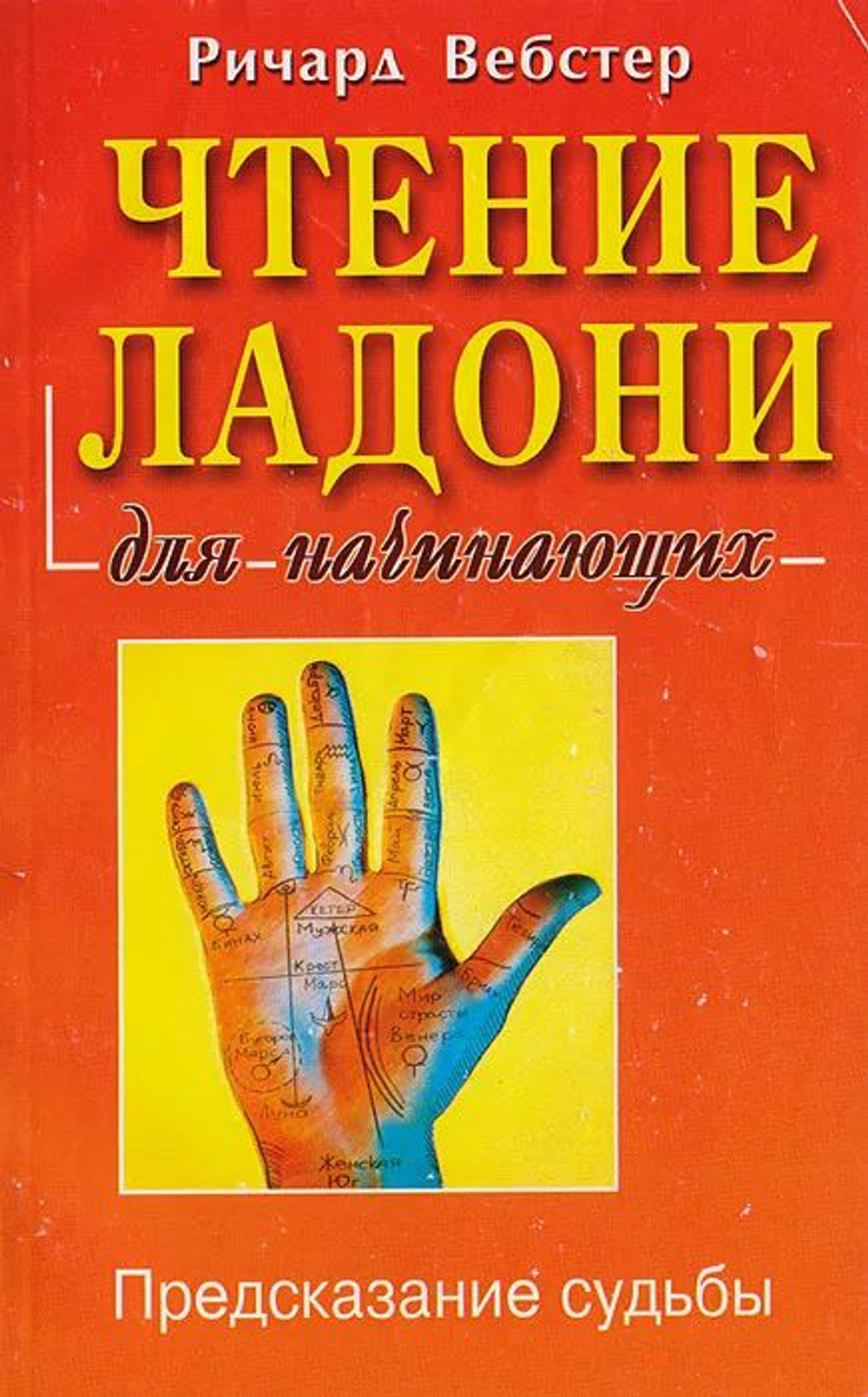 Чтение ладони для начинающих