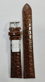 Ремень для часов из натуральной кожи. 4686А