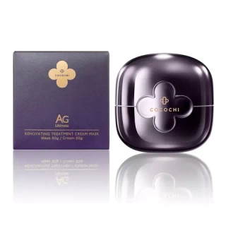 Cocochi Восстанавливающая кремовая маска Кокочи- AG Ultimate Renovating Treatment Cream Mask, 90 г/20 г