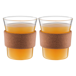 Набор из 2-х стаканов Corc Collection, 450 мл