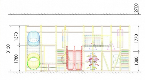 Игровой лабиринт Искатели приключений