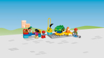 LEGO Duplo: Городская площадь 10836 — Neighborhood — Лего Дупло