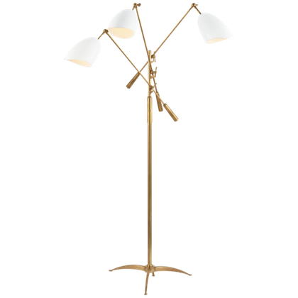Напольный светильник Visual Comfort Sommerard Triple Arm Floor Lamp