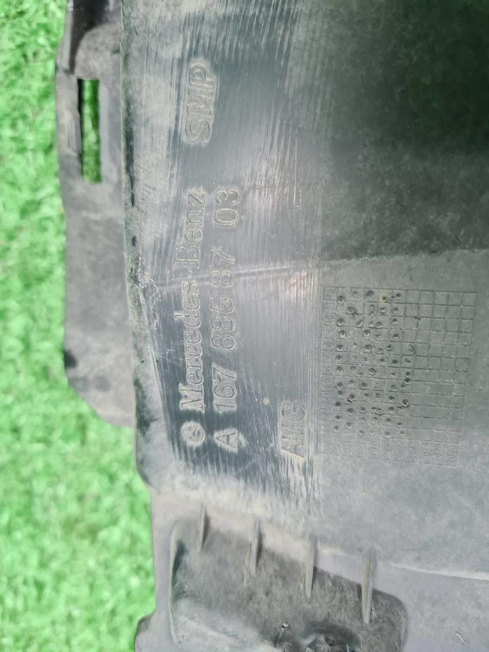 Накладка перед бампера Mercedes GLE V167 18-24 AMG