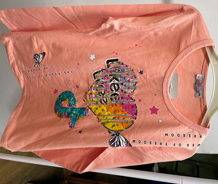 7022 Джемпер для девочки Remi Kids