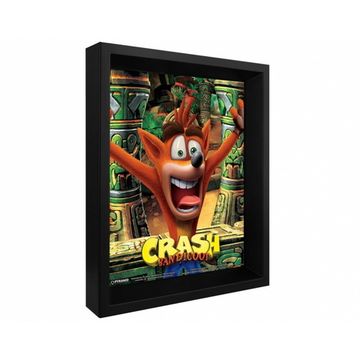 3D картина Crash Bandicoot (Mask Power Up)