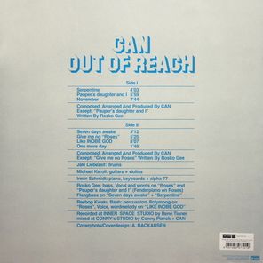 Can / Out Of Reach (LP)