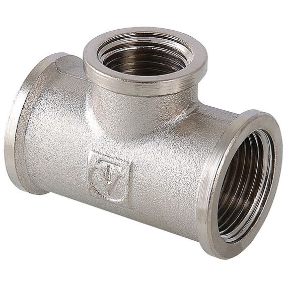 Тройник переходной VALTEC VTr.750.N.0604 вн.-вн.-вн. 1quot;х1/2quot;х1quot;