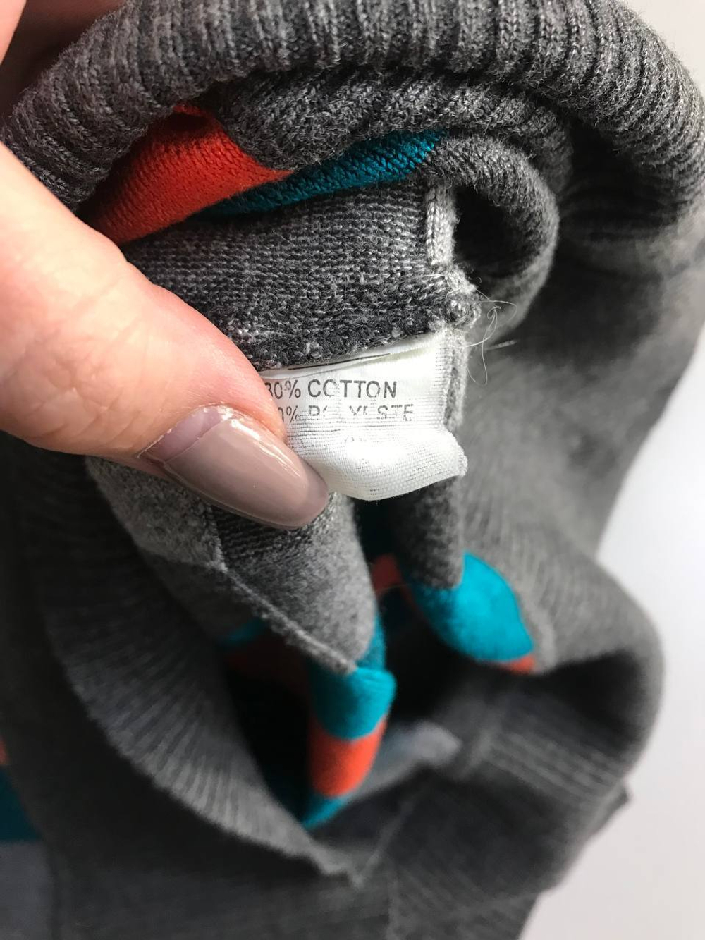 Джемпер для стильного образа, визуально на 48 размер