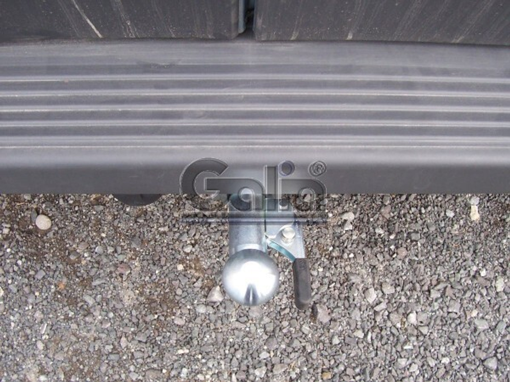Фаркоп оцинкованный Galia C042C для Citroen Jumper 2006-, FIAT Ducato 2006-, Peugeot Boxer 2006- L1, L2, L3, L4(паспорт и сертификат в комплекте)(без электрики)
