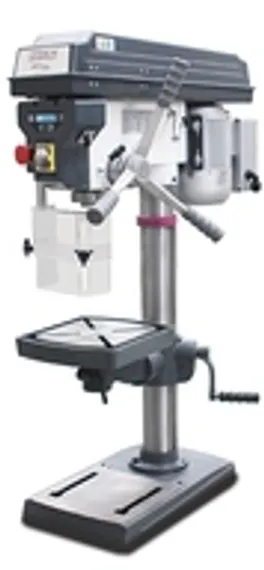 Цанговый патрон Optimum MK2 / M10 / ER25 с комплектом цанг 15 шт., 1-16 мм