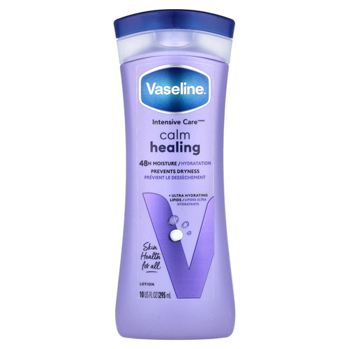 Vaseline, Intensive Care ™, успокаивающий заживляющий лосьон, 295 мл (10 жидк. унц.)