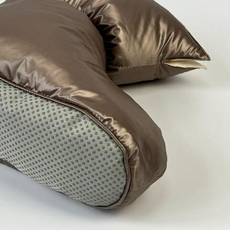 Сапожки-носочки пуховые German Grass Comfort Socks Travel Grass Milk Chocolate бежевые