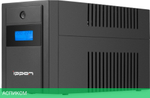 Источник бесперебойного питания Ippon Back Basic 1200 Euro черный (1687965)