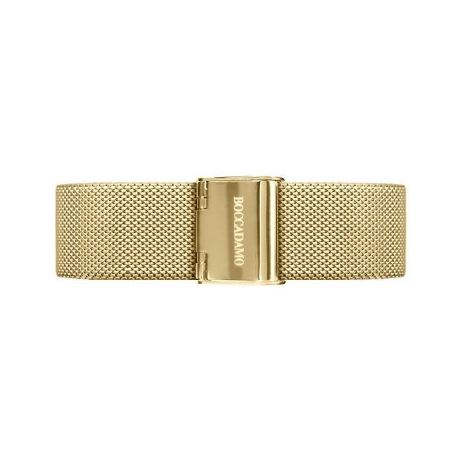 Часы Boccadamo Mya Gold White MY017 BW/G с минеральным стеклом