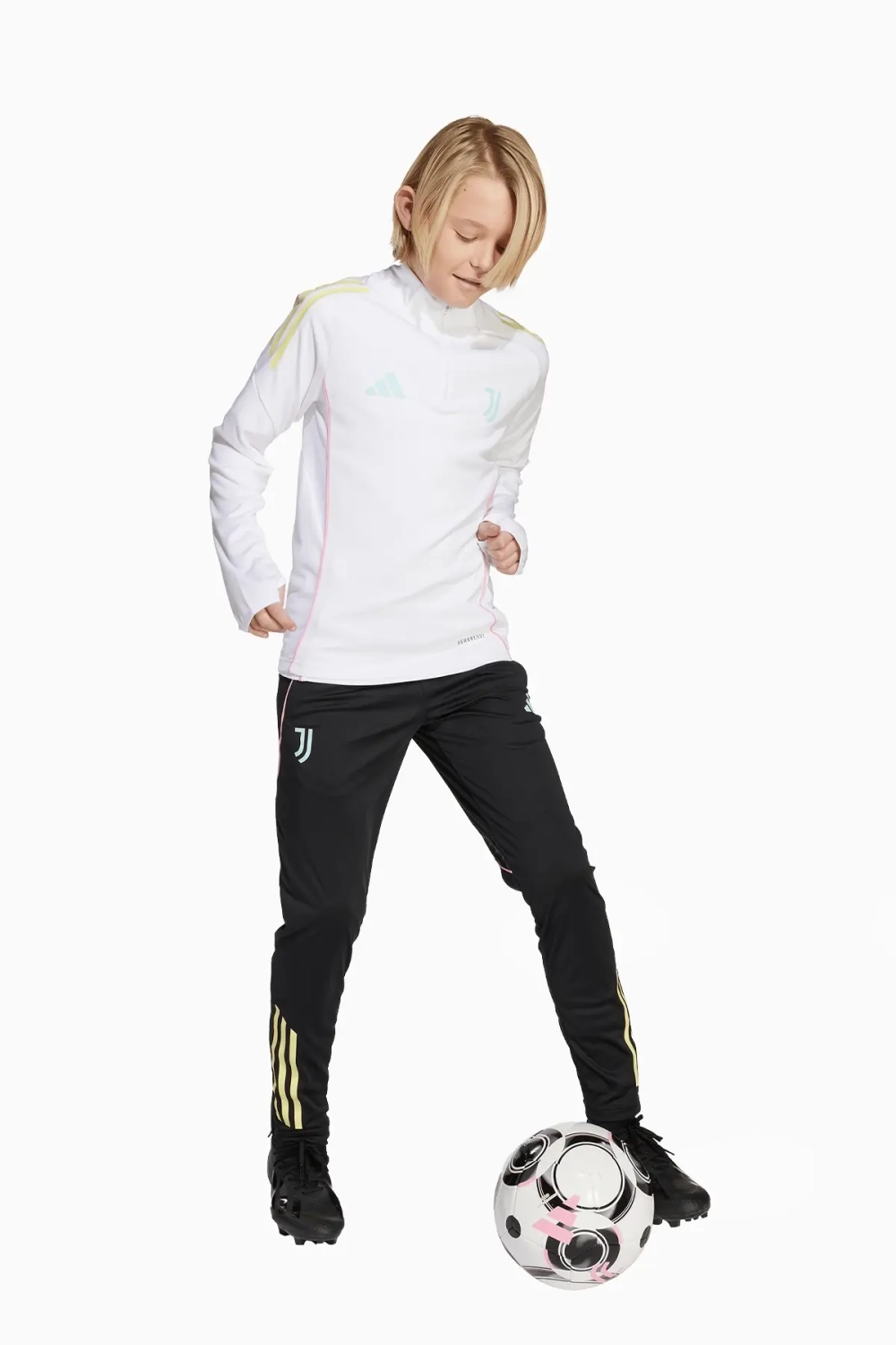 Штаны adidas Juventus FC 25/26 Competition Training Junior - черный