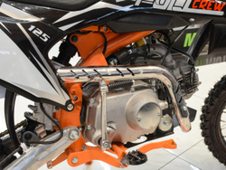 Питбайк Full Crew FC125e 14/12 Черный