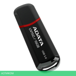 USB Flash-накопитель A-Data DashDrive UV150 128GB (AUV150-128G-RBK)