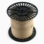 Веревка джутовая 8 мм 200 м