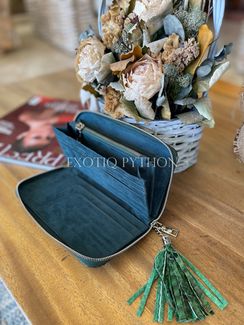 Кошелёк из кожи питона WA-129