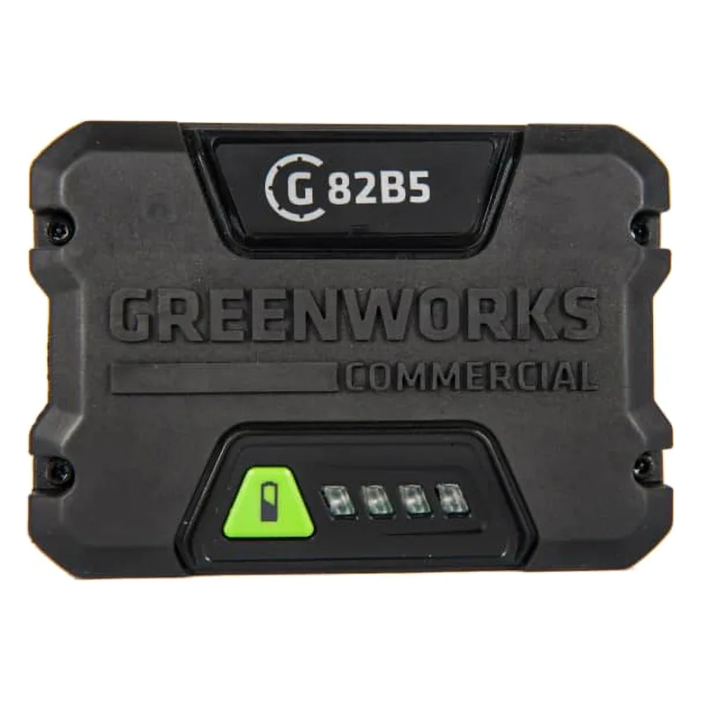 Аккумуляторный триммер Greenworks TB201H2K5 82В (2 x 5 Ач, ЗУ) захват 460 мм, 14.7 кг, 2112407U2B