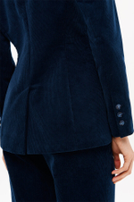 1953 Жакет женский (синий)