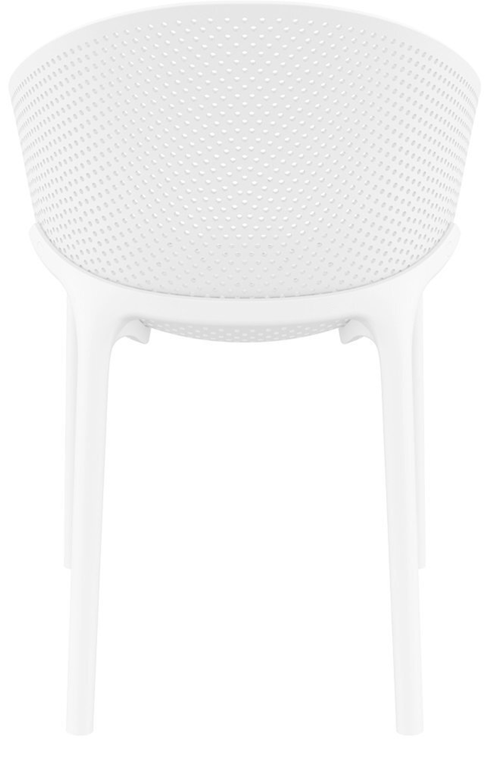 Комплект пластиковой мебели Siesta Contract Sky, белый