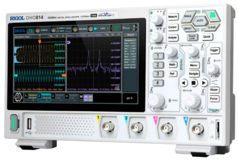 Осциллограф цифровой Rigol DHO812