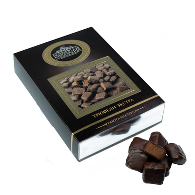 Конфеты трюфели экстра мини - Петербургская Коллекция 170 гр