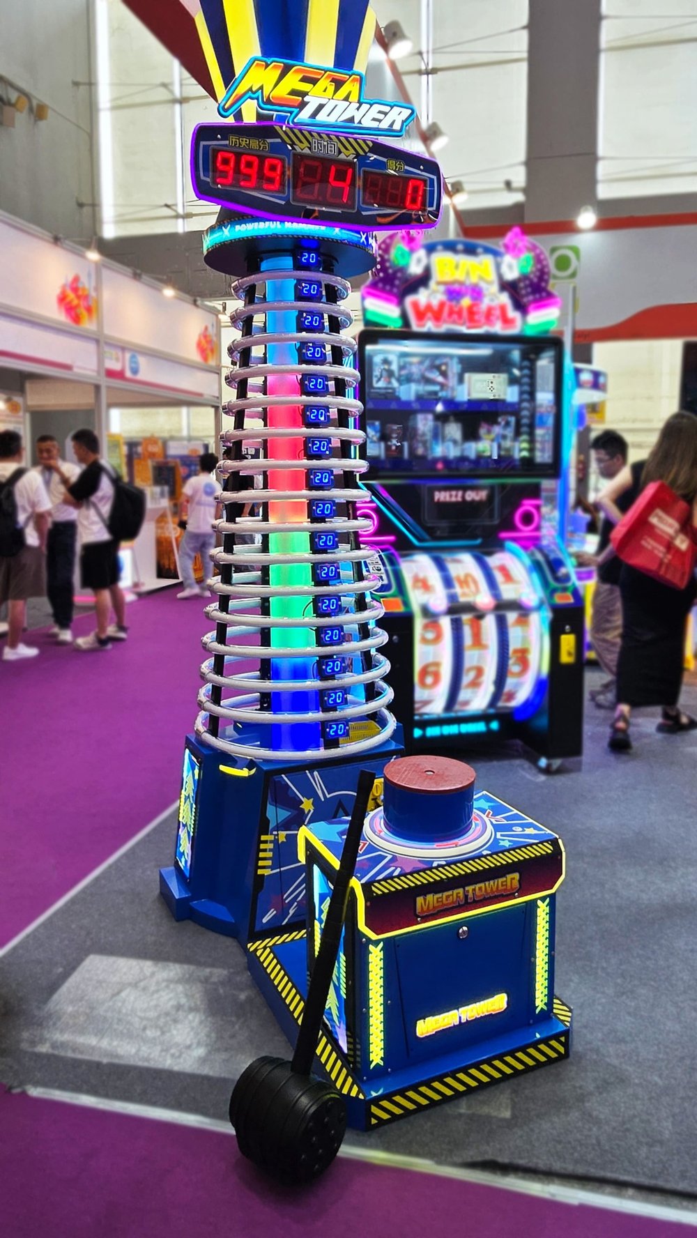 Силомер молот «Mega tower»