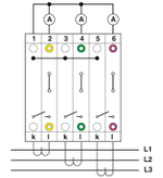 3212196 - PTMED 6-PE - Заземляющая клемма
