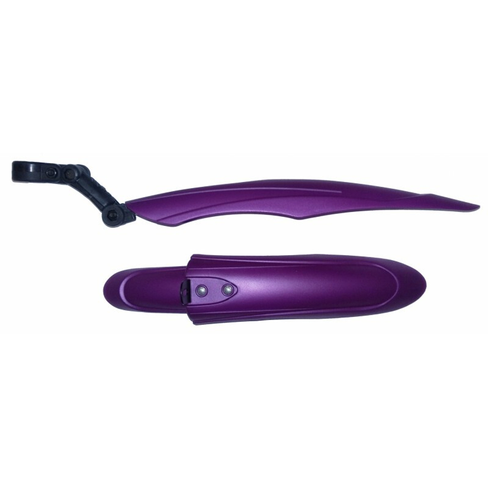 Комплект детских крыльев, 18"-20", цвет фиолетовый HN 13-1 violet