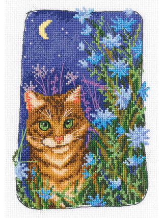 "Старый бабушкин сад"-C352  вышивка