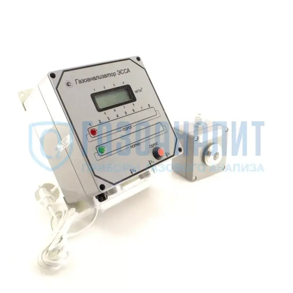 ЭССА-NH3/N, ЭССА-NH3/N-3 (исп. БС) газоанализатор аммиака многоканальный автоматический общепромышленный стационарный
