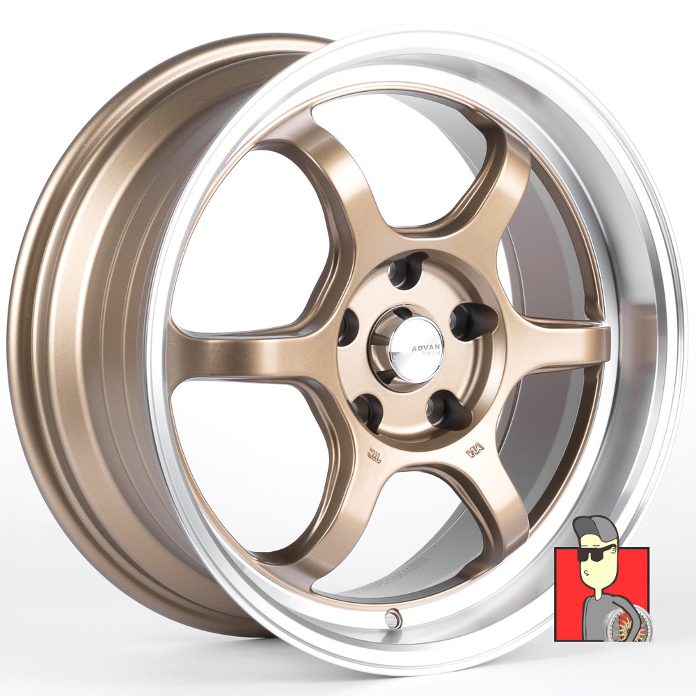 Комплект дисков Advan RG2 17x7.5 et38 5x114.3