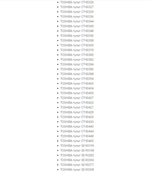 Пульт для Toshiba универсальный RM-L1178+ Huayu