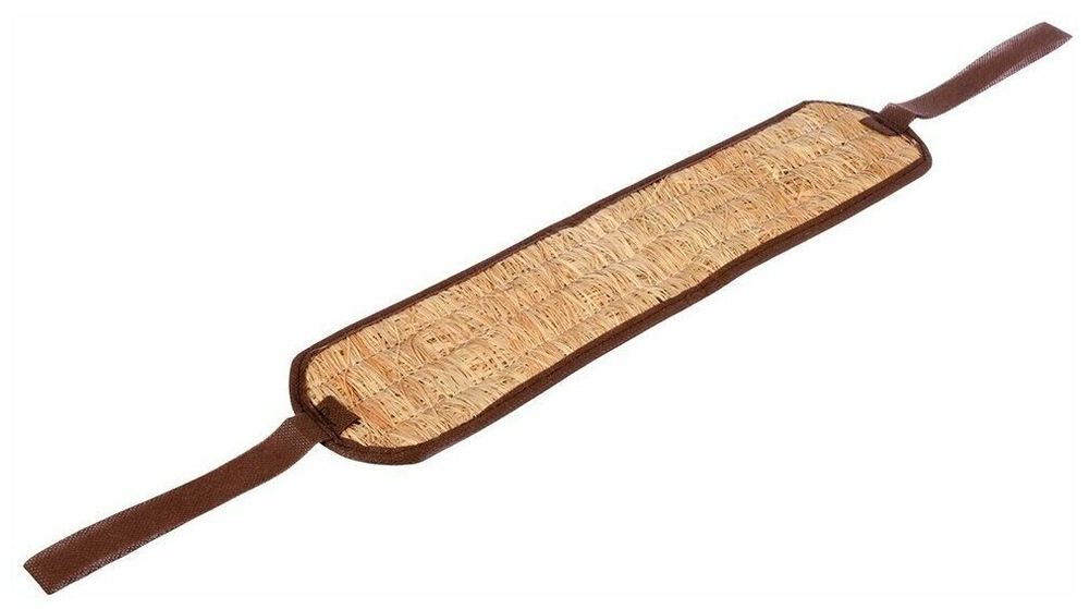 МОЧАЛКА БАННЫЕ ШТУЧКИ ЛЫКОВАЯ С РУЧКАМИ 40081