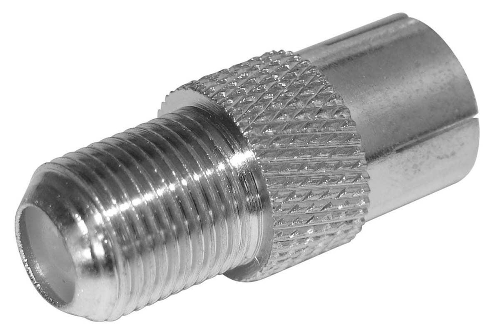 Переход гнездо F - гнездо TV REXANT 100шт 05-4301