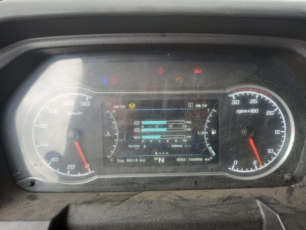 HONGYAN 908 4x2 Седельный тягач 908 (Дизельный, 12,9 л, 517 л.с., АТ)