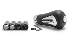 Ручка на АКПП FR-6109 (Black/chrome) KING FR-6109