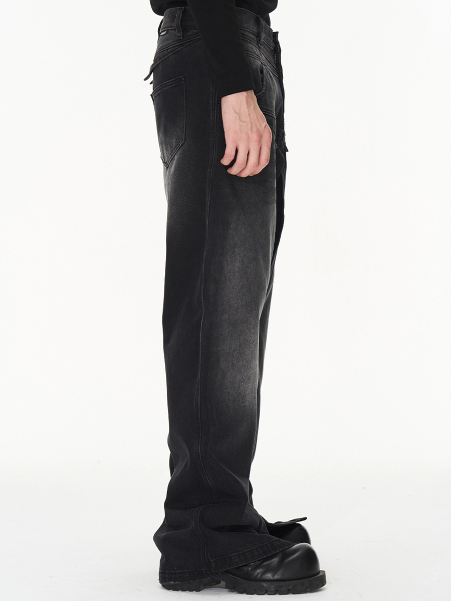 Джинсы BLIND "Regulable Layer" Straight Jeans