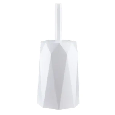 Комплект для туалета ПРИЗМА белый