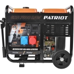 PATRIOT GRD 7500DAW дизельный генератор 472732275